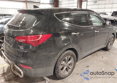 2016 Hyundai Santa Fe Sport 2.4L from USA, damaged, VIN 5XYZTDLB0GG368444